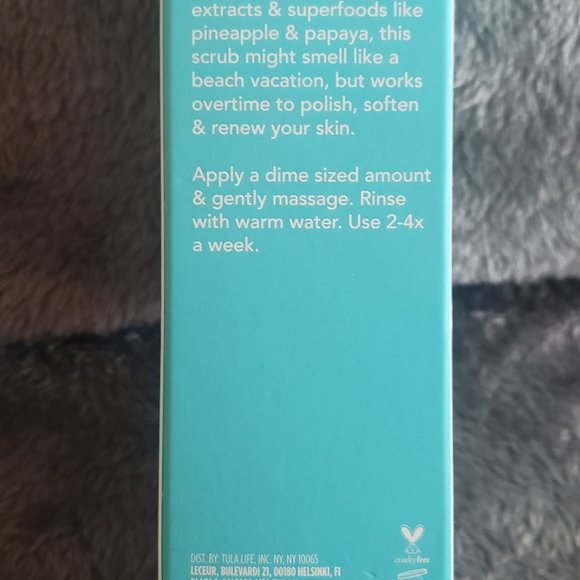 TULA Skincare So Polished Exfoliating Sugar Scrub 82G $40 - Picture 6 of 12
